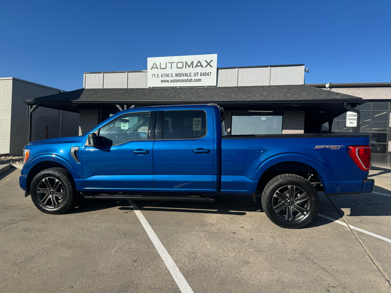 Ford F-150 XLT SuperCrew 6.5-ft. Bed 4WD 2022