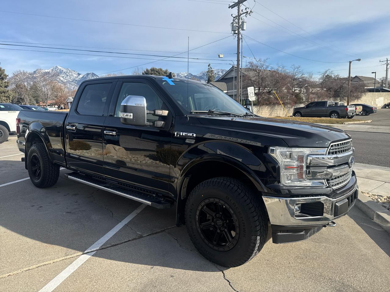 Ford F-150 Lariat SuperCrew 6.5-ft. Bed 4WD 2019
