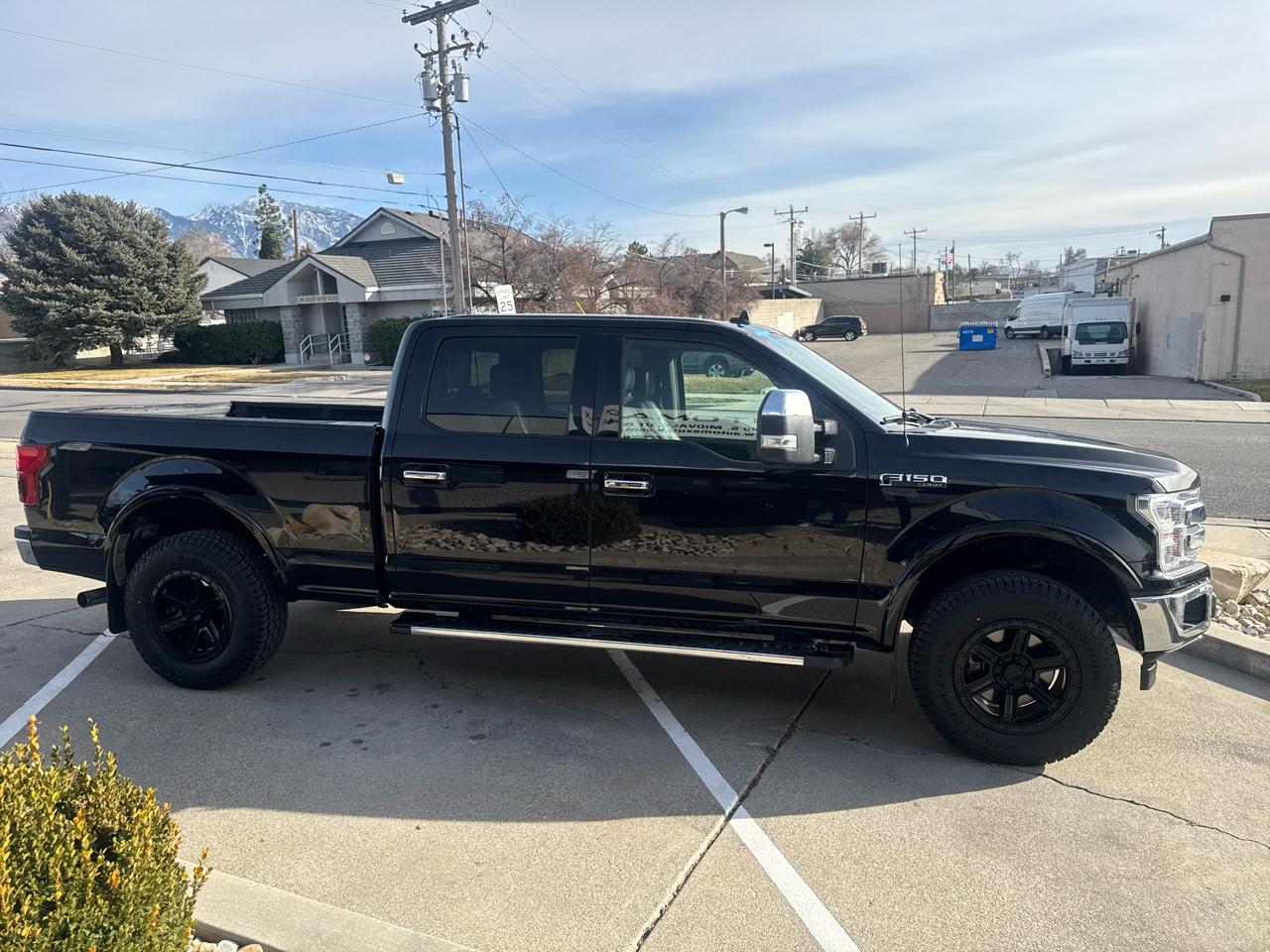 Ford F-150 Lariat SuperCrew 6.5-ft. Bed 4WD 2019