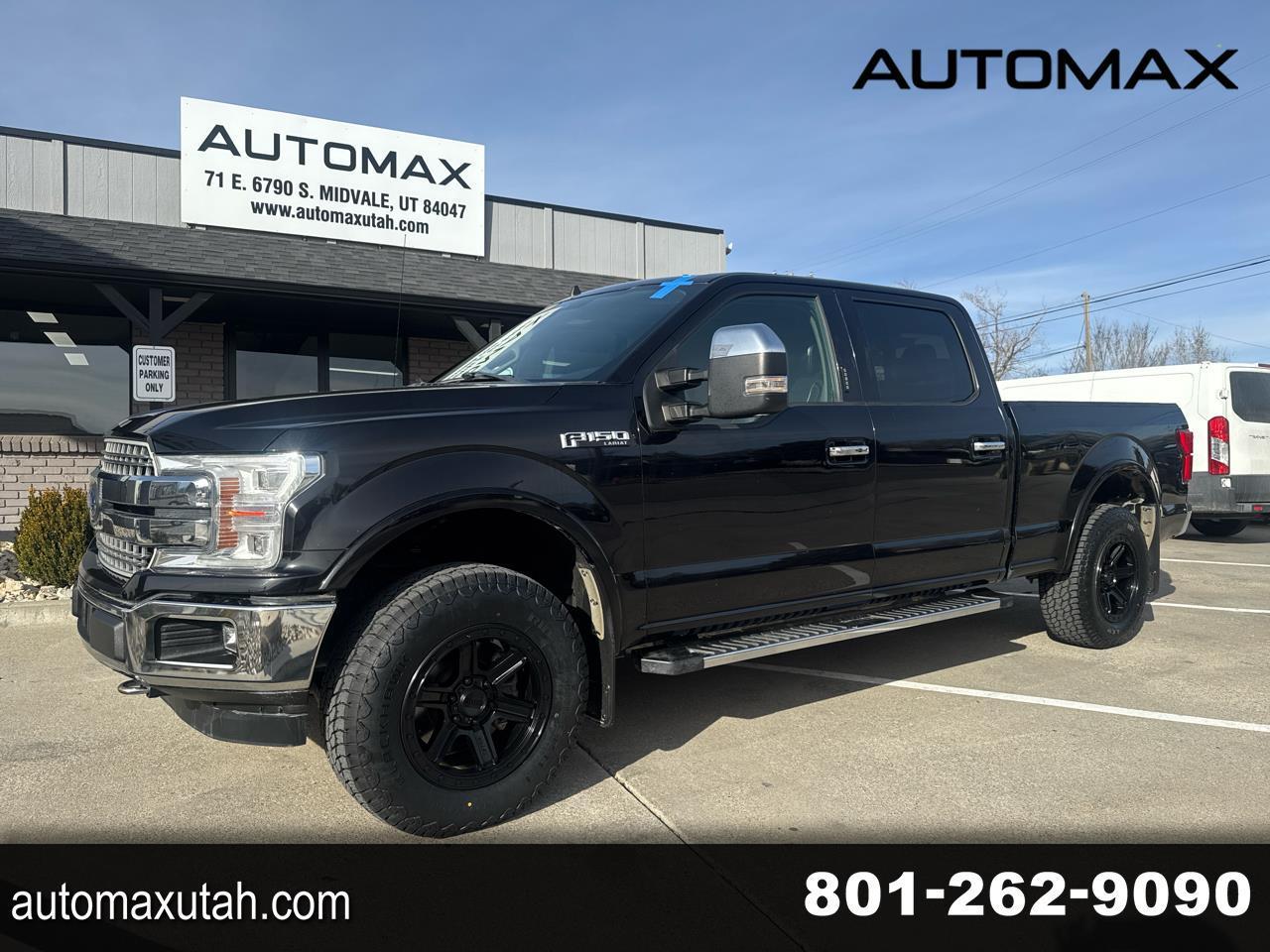Ford F-150 Lariat SuperCrew 6.5-ft. Bed 4WD 2019