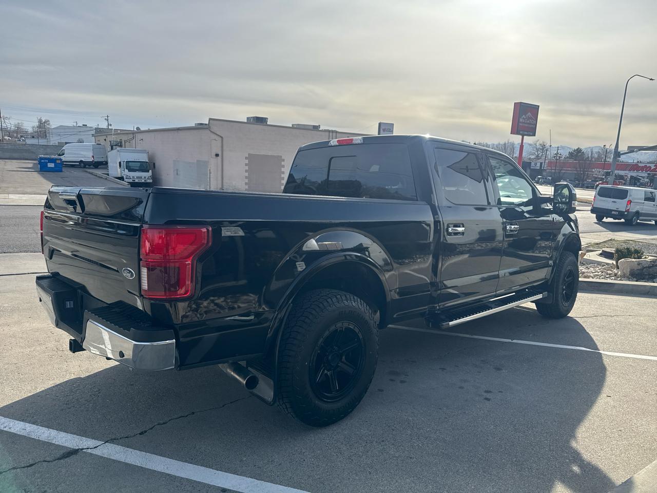 Ford F-150 Lariat SuperCrew 6.5-ft. Bed 4WD 2019