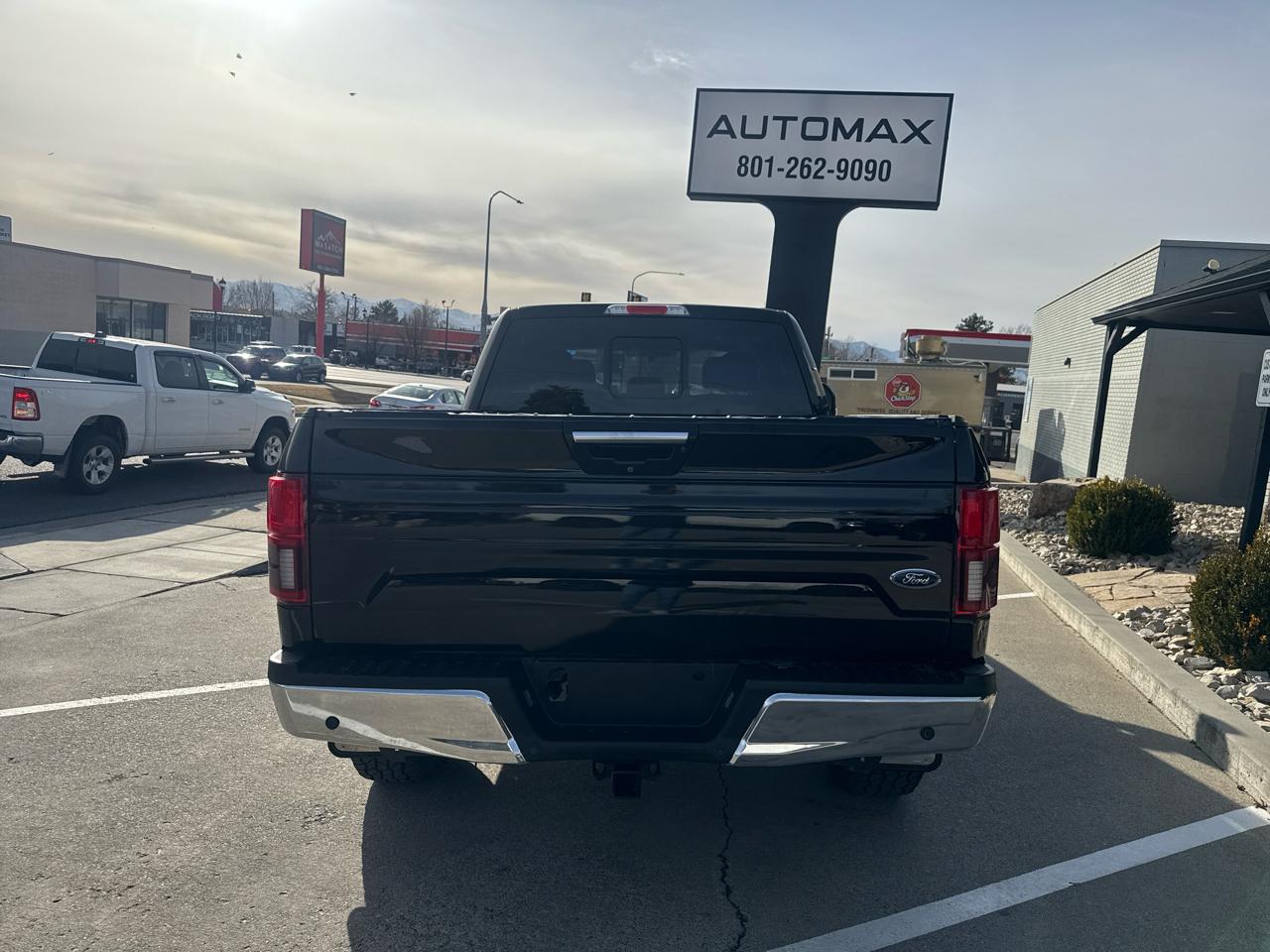 Ford F-150 Lariat SuperCrew 6.5-ft. Bed 4WD 2019