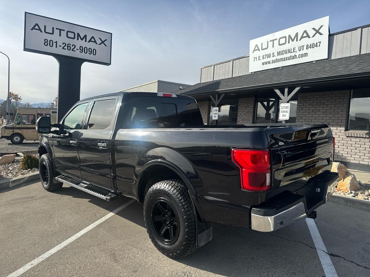 Ford F-150 Lariat SuperCrew 6.5-ft. Bed 4WD 2019