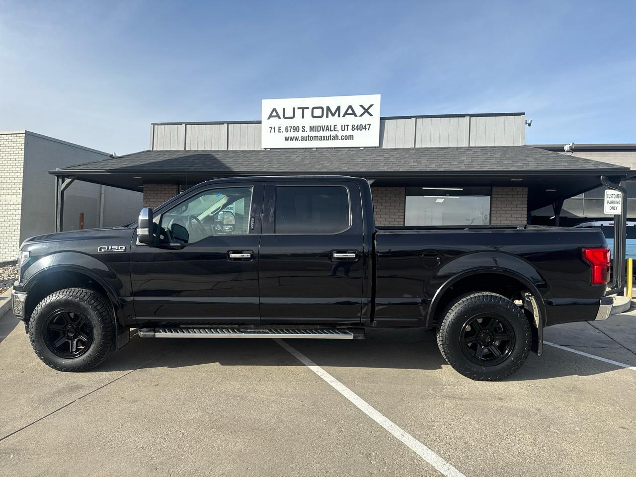Ford F-150 Lariat SuperCrew 6.5-ft. Bed 4WD 2019