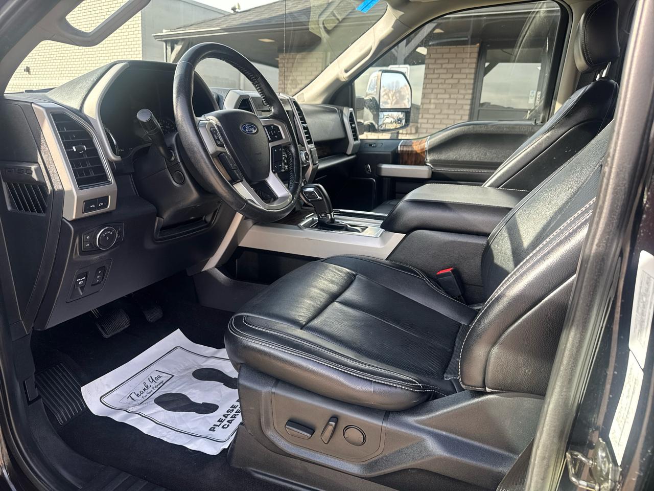Ford F-150 Lariat SuperCrew 6.5-ft. Bed 4WD 2019
