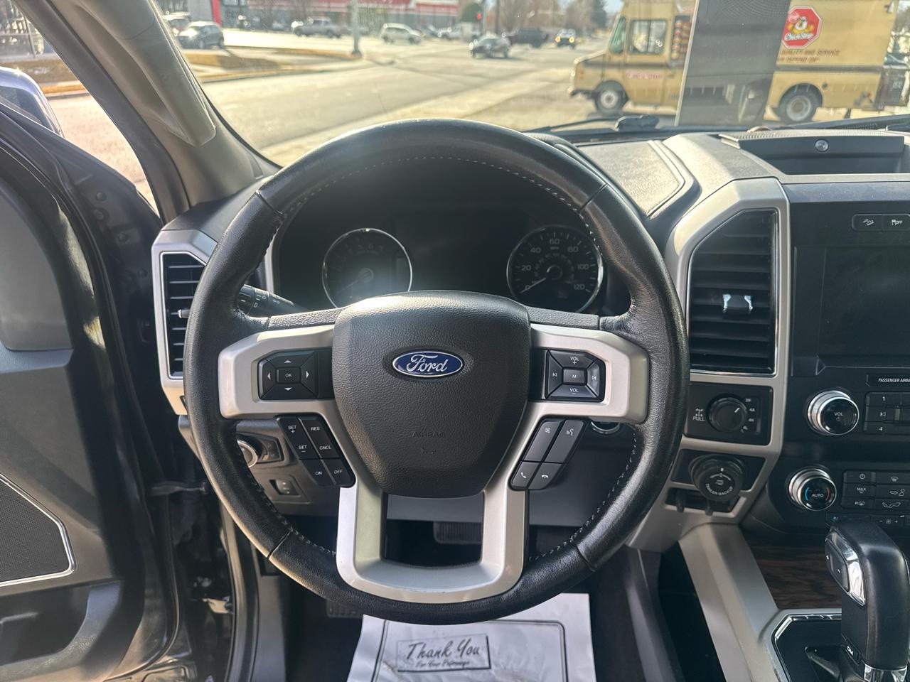 Ford F-150 Lariat SuperCrew 6.5-ft. Bed 4WD 2019