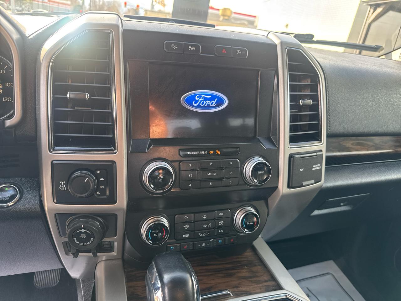 Ford F-150 Lariat SuperCrew 6.5-ft. Bed 4WD 2019