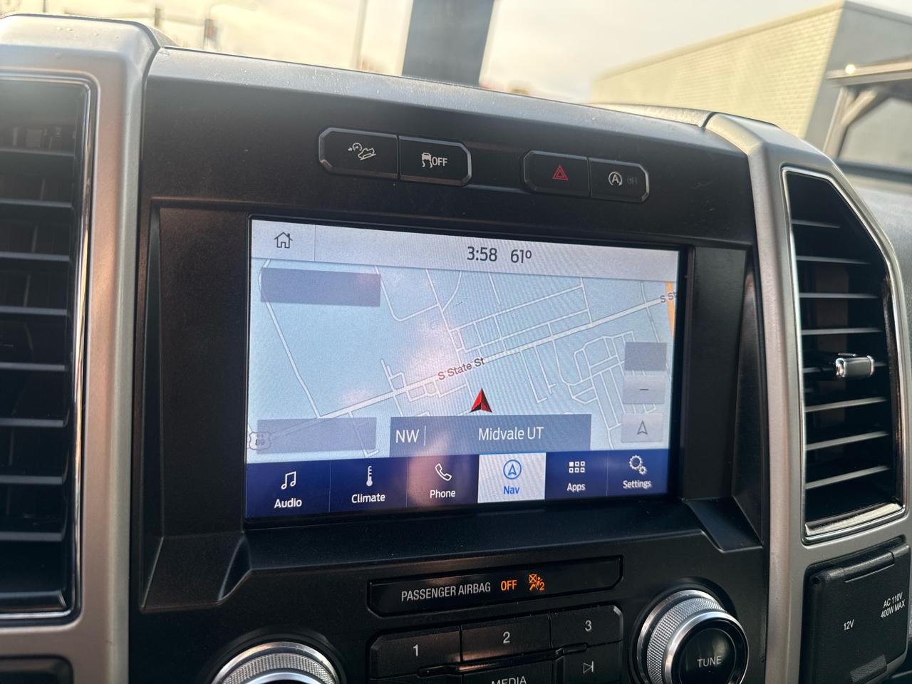 Ford F-150 Lariat SuperCrew 6.5-ft. Bed 4WD 2019