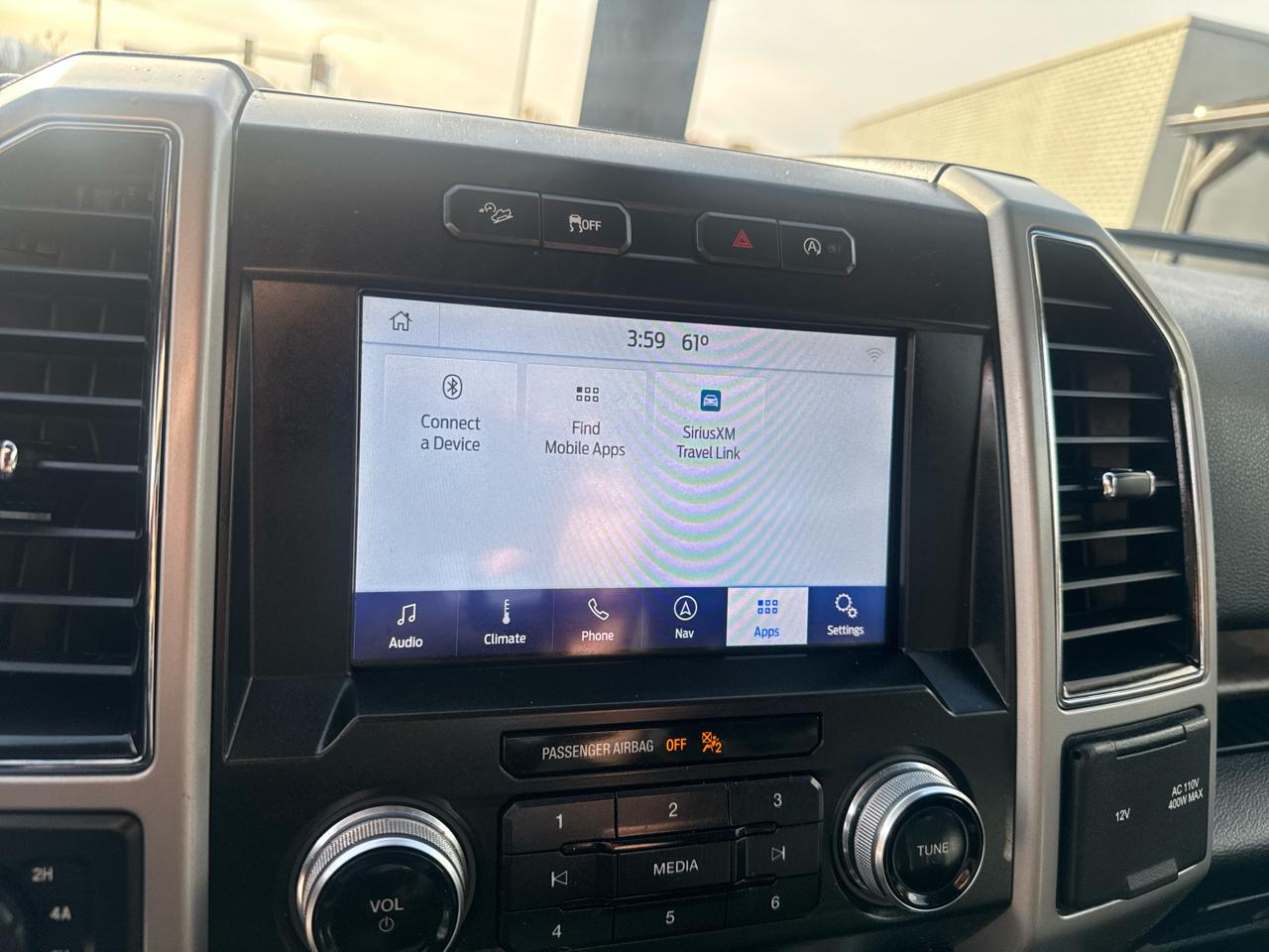 Ford F-150 Lariat SuperCrew 6.5-ft. Bed 4WD 2019