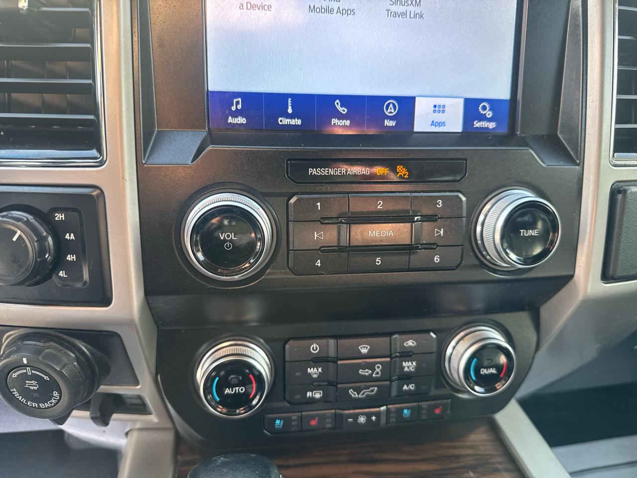 Ford F-150 Lariat SuperCrew 6.5-ft. Bed 4WD 2019