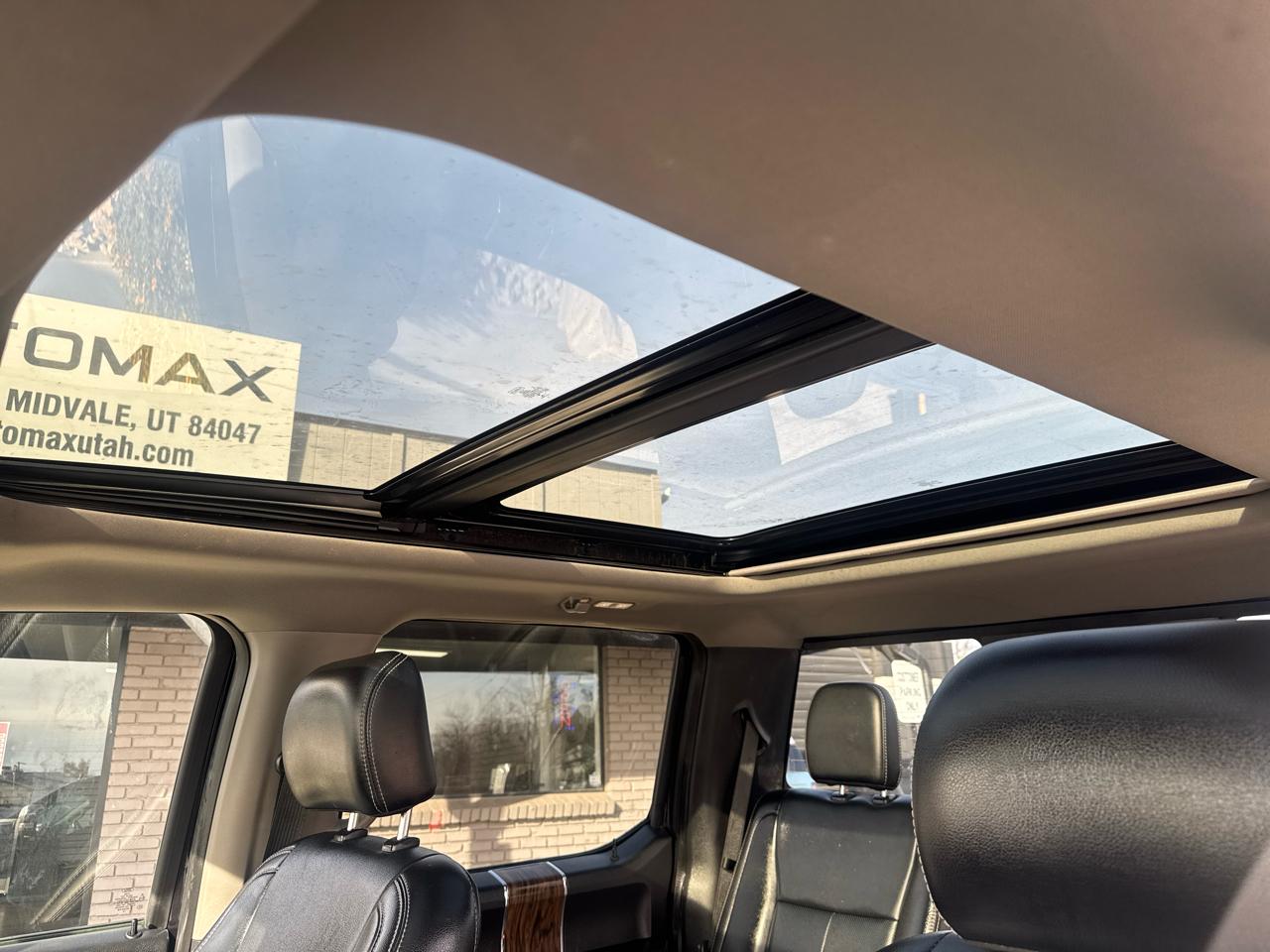 Ford F-150 Lariat SuperCrew 6.5-ft. Bed 4WD 2019