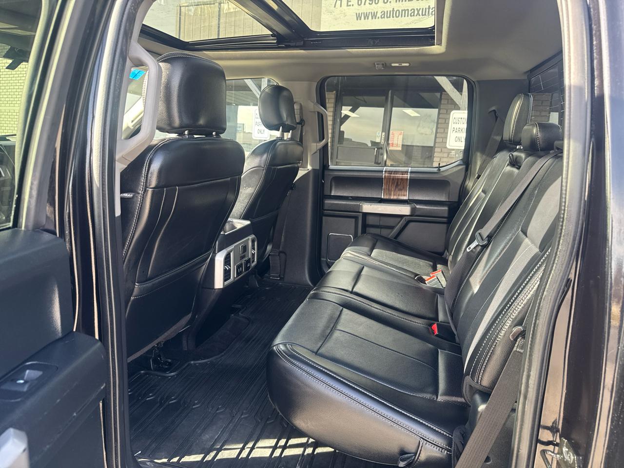 Ford F-150 Lariat SuperCrew 6.5-ft. Bed 4WD 2019