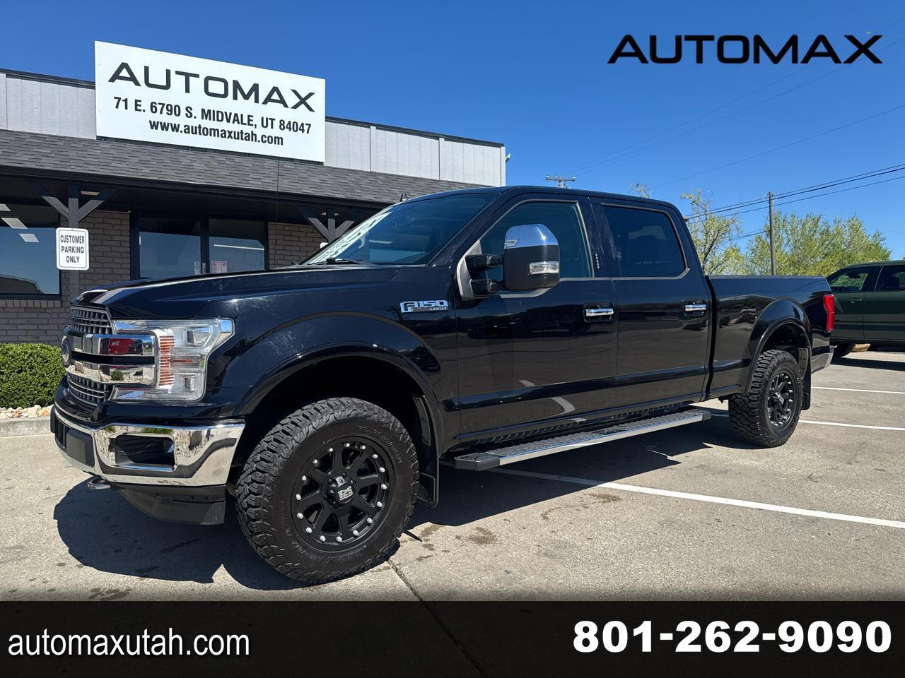2019 Ford F-150 Lariat SuperCrew 6.5-ft. Bed 4WD