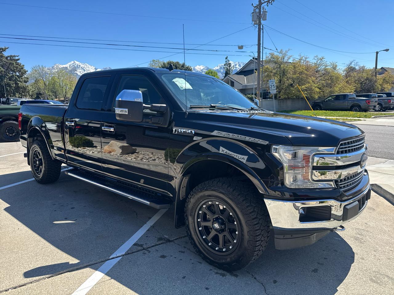 Ford F-150 Lariat SuperCrew 6.5-ft. Bed 4WD 2019
