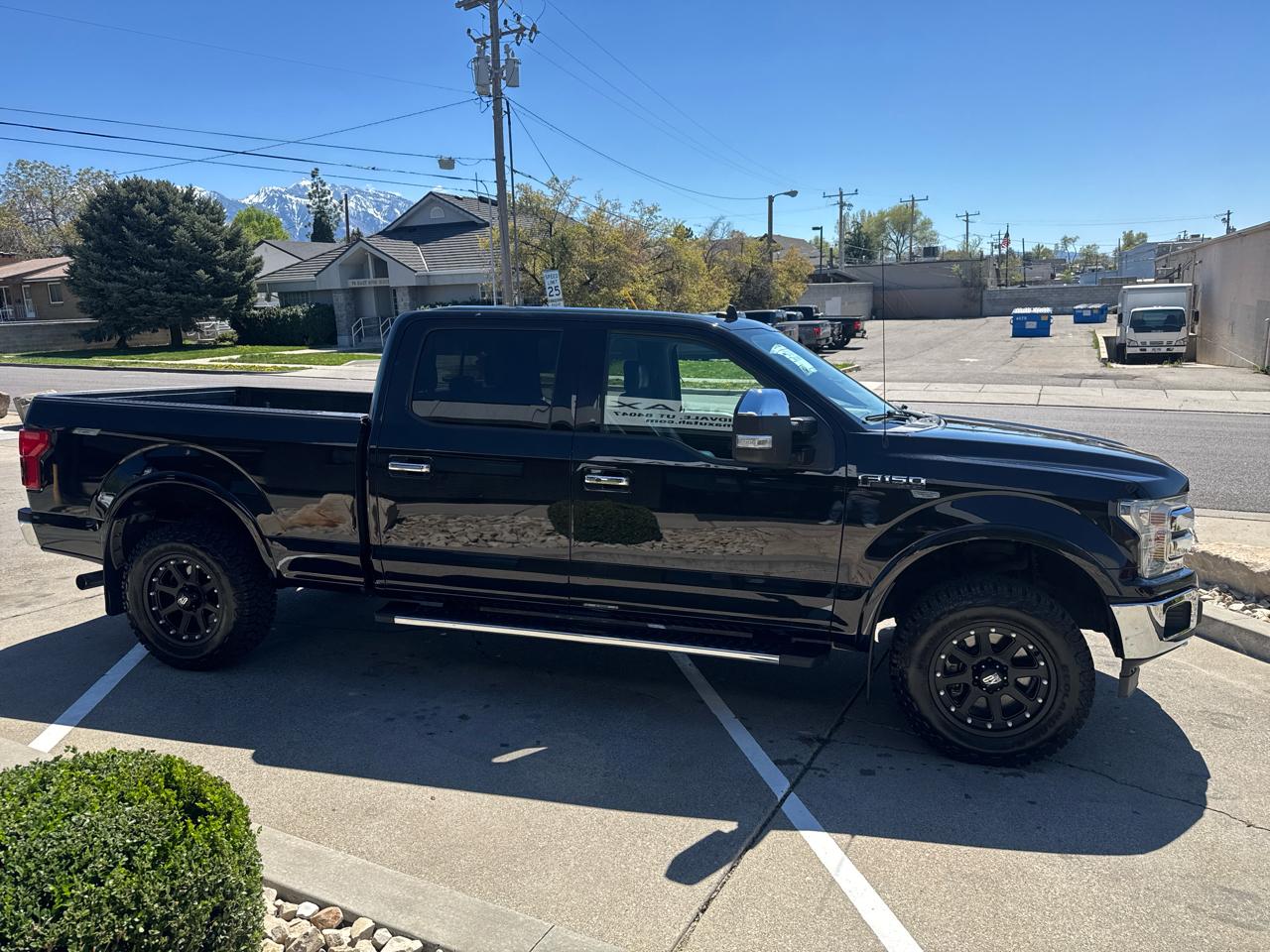Ford F-150 Lariat SuperCrew 6.5-ft. Bed 4WD 2019