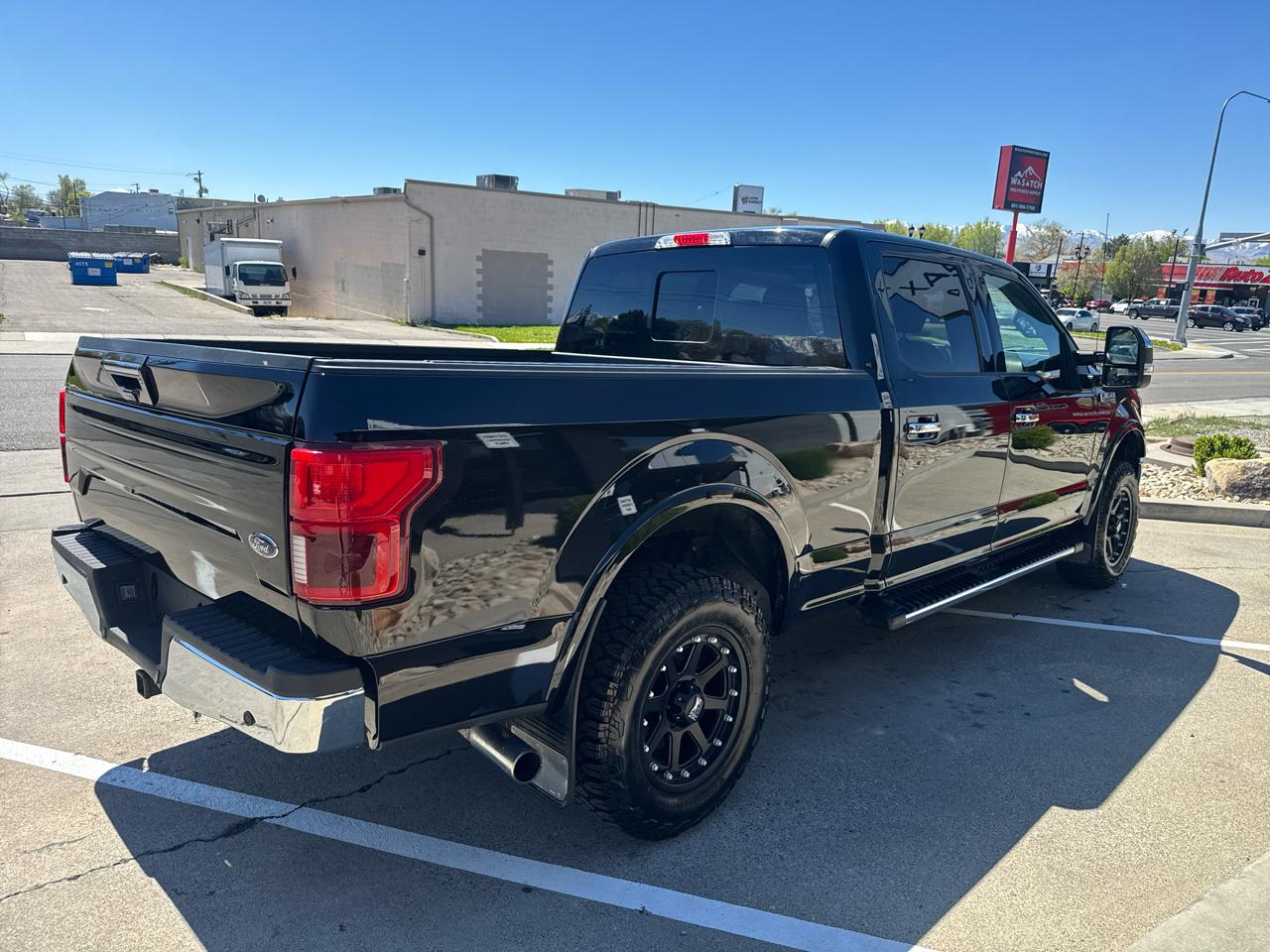 Ford F-150 Lariat SuperCrew 6.5-ft. Bed 4WD 2019