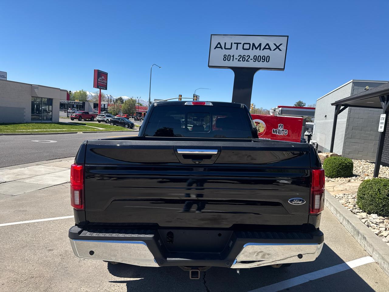 Ford F-150 Lariat SuperCrew 6.5-ft. Bed 4WD 2019