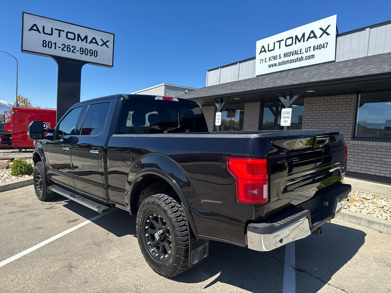 Ford F-150 Lariat SuperCrew 6.5-ft. Bed 4WD 2019