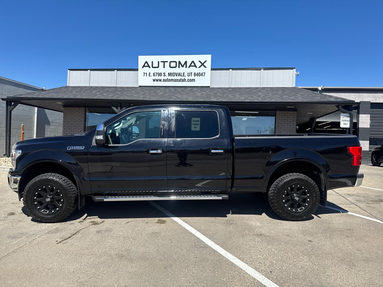 Ford F-150 Lariat SuperCrew 6.5-ft. Bed 4WD 2019