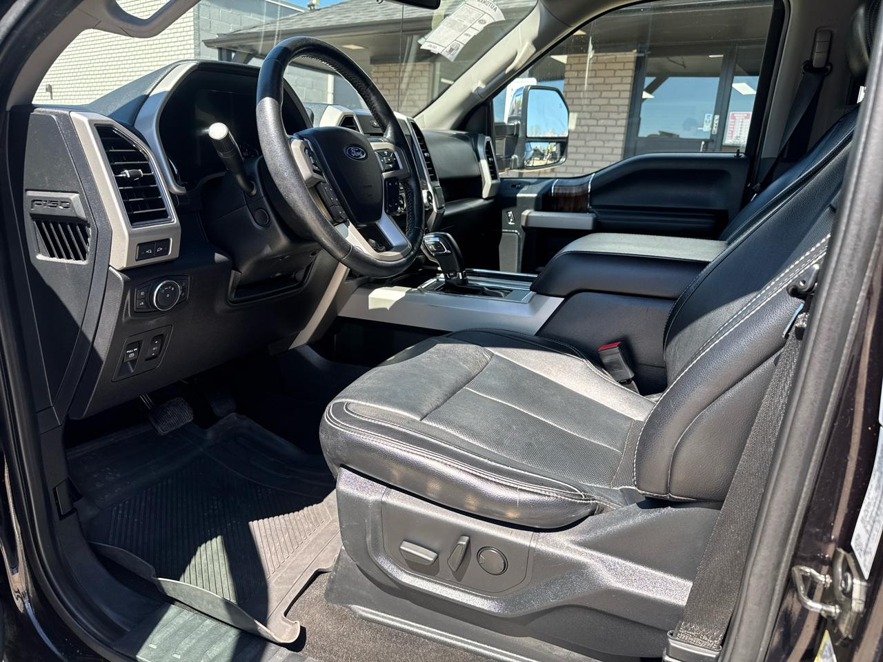 Ford F-150 Lariat SuperCrew 6.5-ft. Bed 4WD 2019