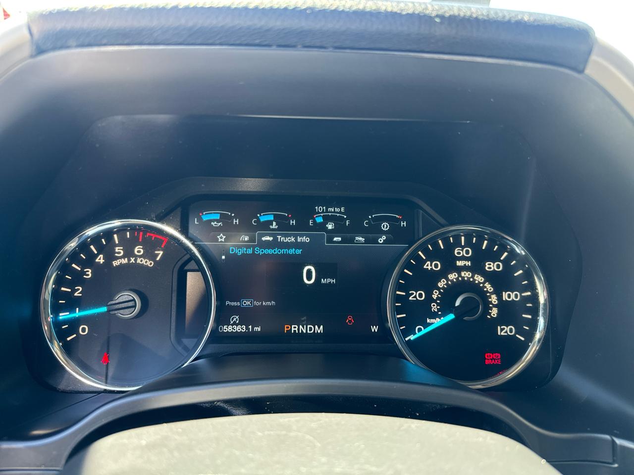 Ford F-150 Lariat SuperCrew 6.5-ft. Bed 4WD 2019