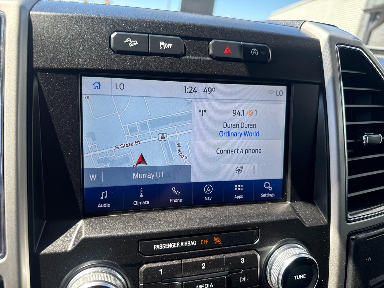 Ford F-150 Lariat SuperCrew 6.5-ft. Bed 4WD 2019