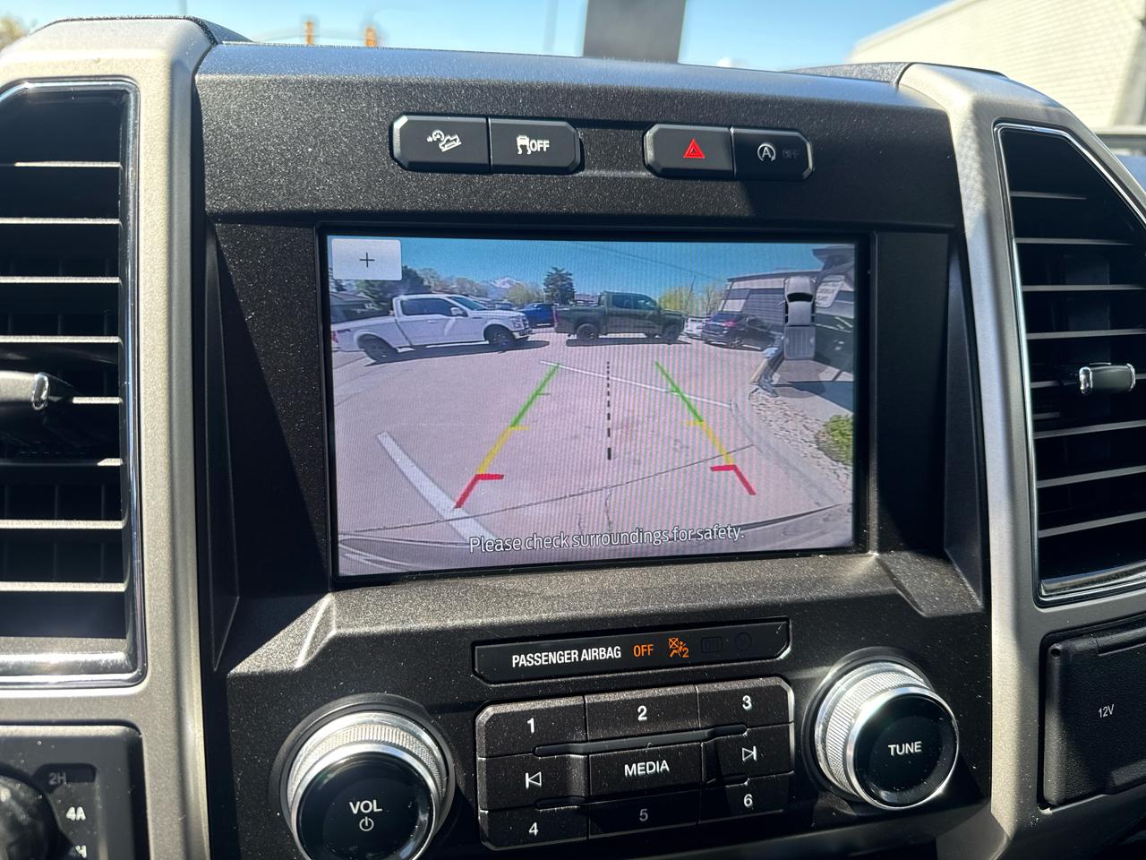 Ford F-150 Lariat SuperCrew 6.5-ft. Bed 4WD 2019