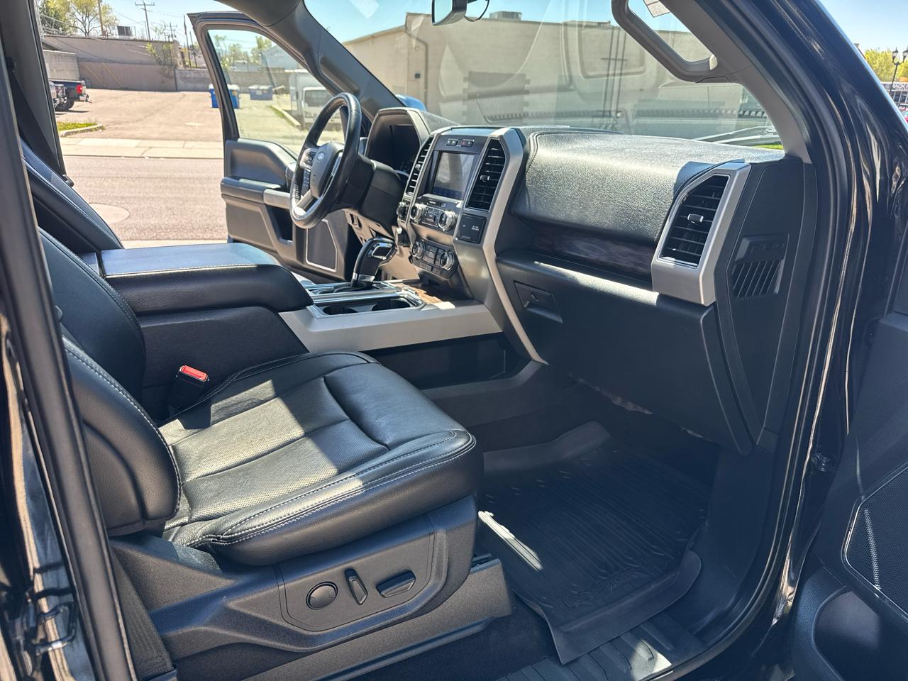 Ford F-150 Lariat SuperCrew 6.5-ft. Bed 4WD 2019