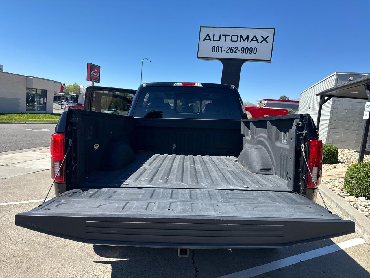Ford F-150 Lariat SuperCrew 6.5-ft. Bed 4WD 2019