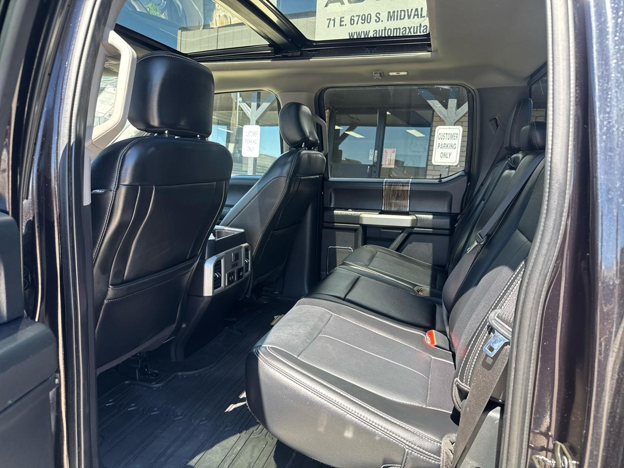 Ford F-150 Lariat SuperCrew 6.5-ft. Bed 4WD 2019