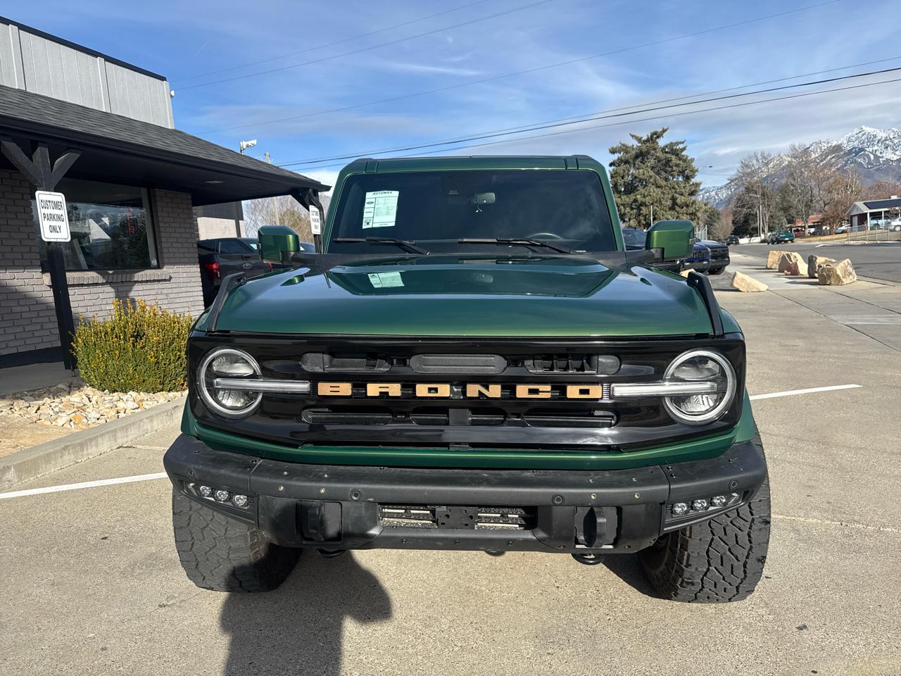 Ford Bronco Outer Banks 4 Door 4x4 2022