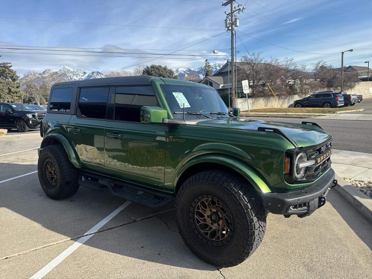 Ford Bronco Outer Banks 4 Door 4x4 2022