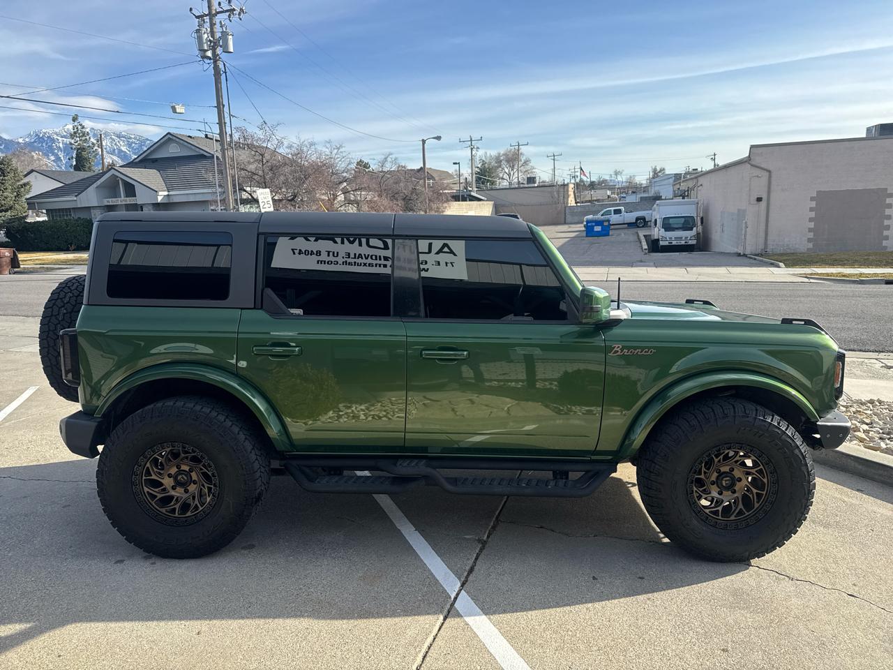Ford Bronco Outer Banks 4 Door 4x4 2022