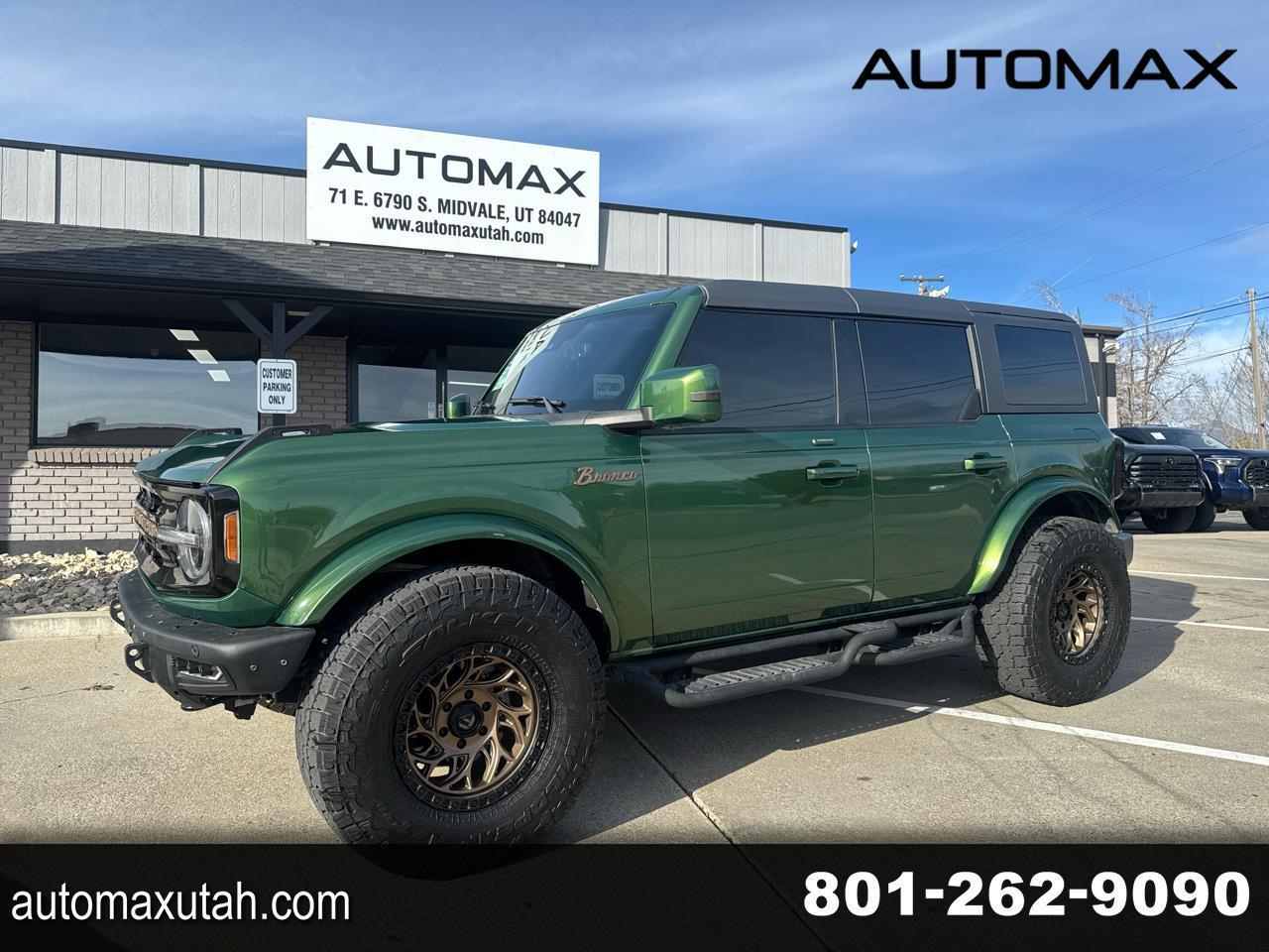 2022 Ford Bronco Outer Banks 4 Door 4x4