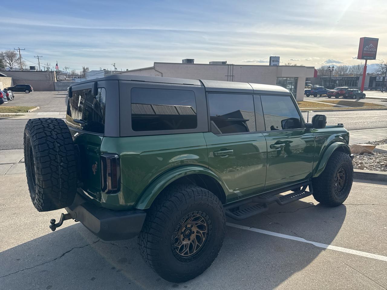 Ford Bronco Outer Banks 4 Door 4x4 2022