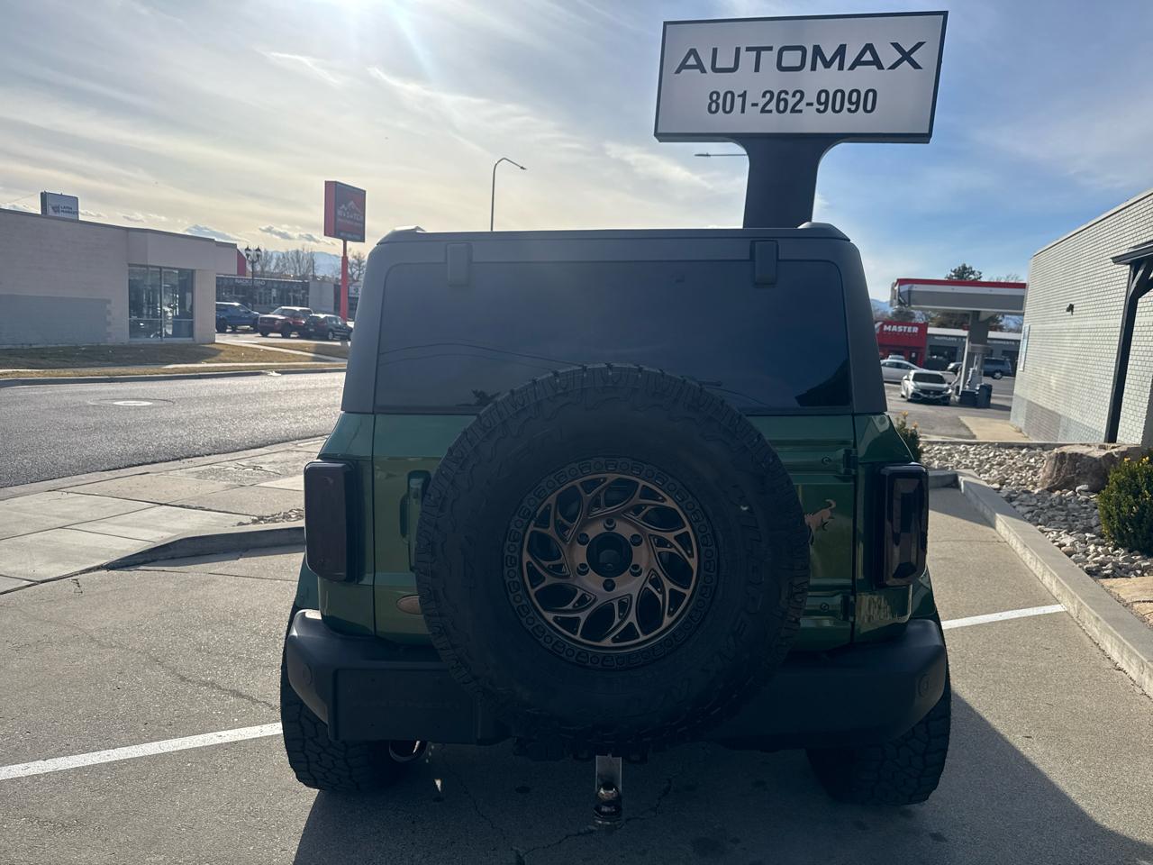 Ford Bronco Outer Banks 4 Door 4x4 2022