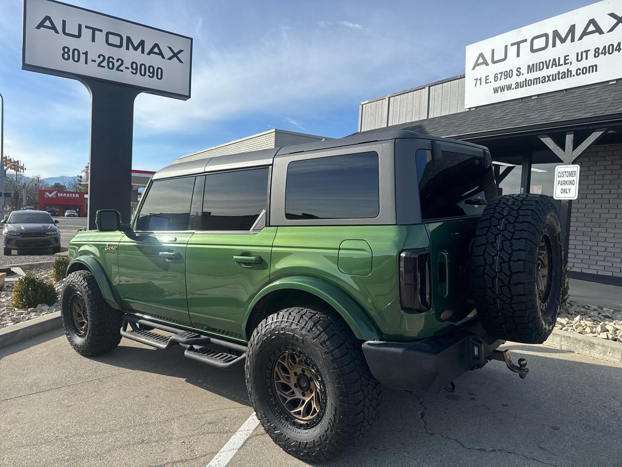 Ford Bronco Outer Banks 4 Door 4x4 2022