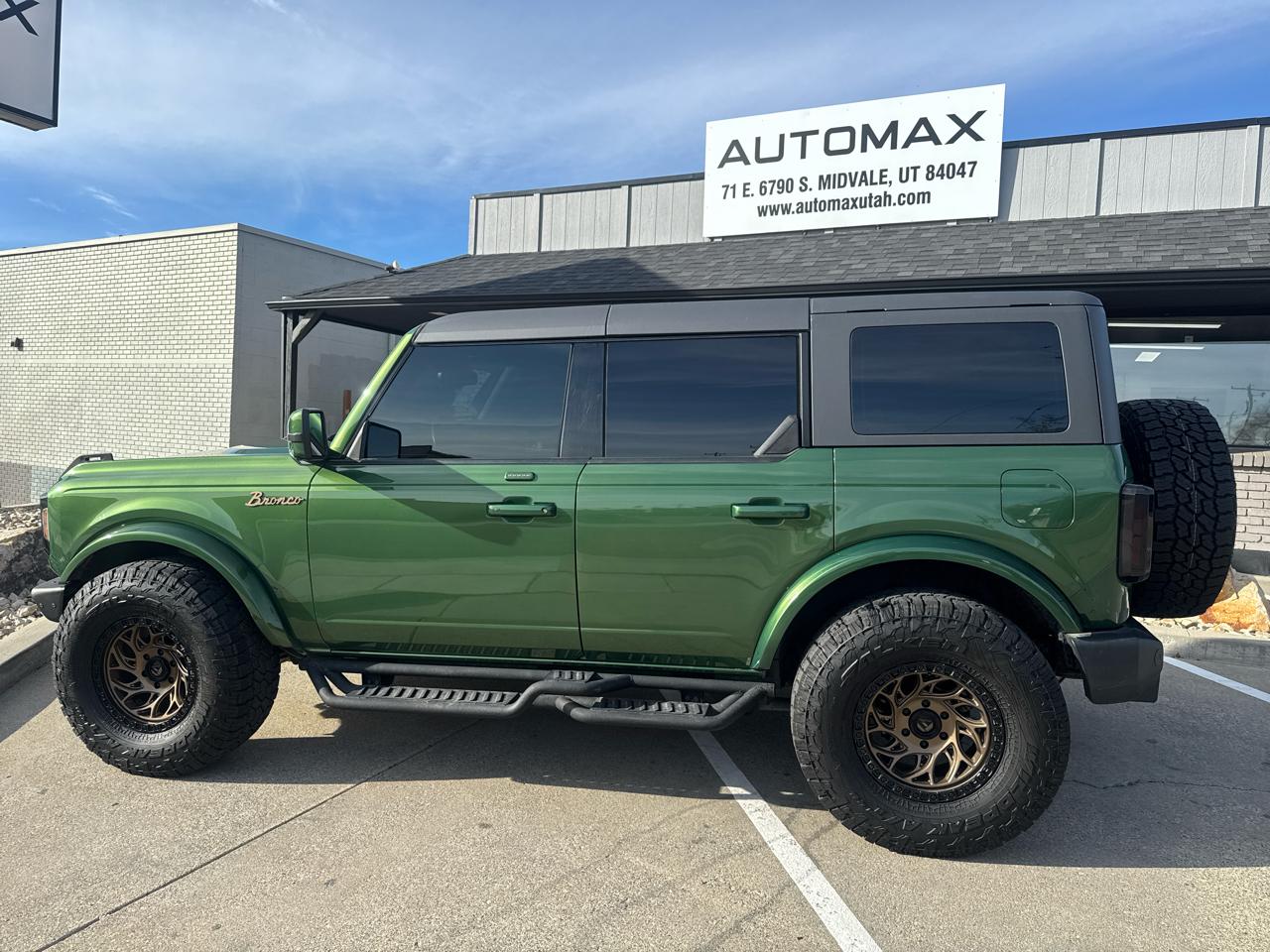 Ford Bronco Outer Banks 4 Door 4x4 2022