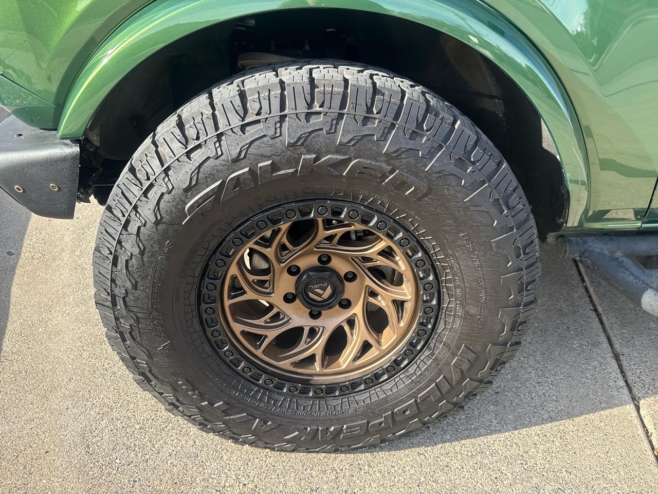 Ford Bronco Outer Banks 4 Door 4x4 2022