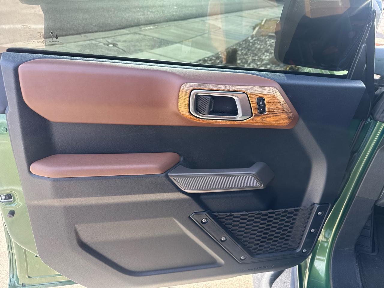 Ford Bronco Outer Banks 4 Door 4x4 2022