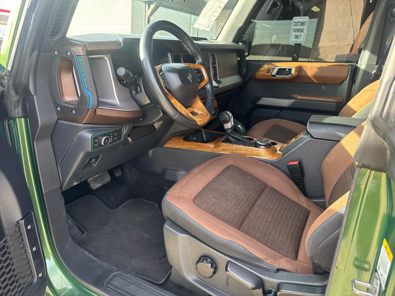 Ford Bronco Outer Banks 4 Door 4x4 2022