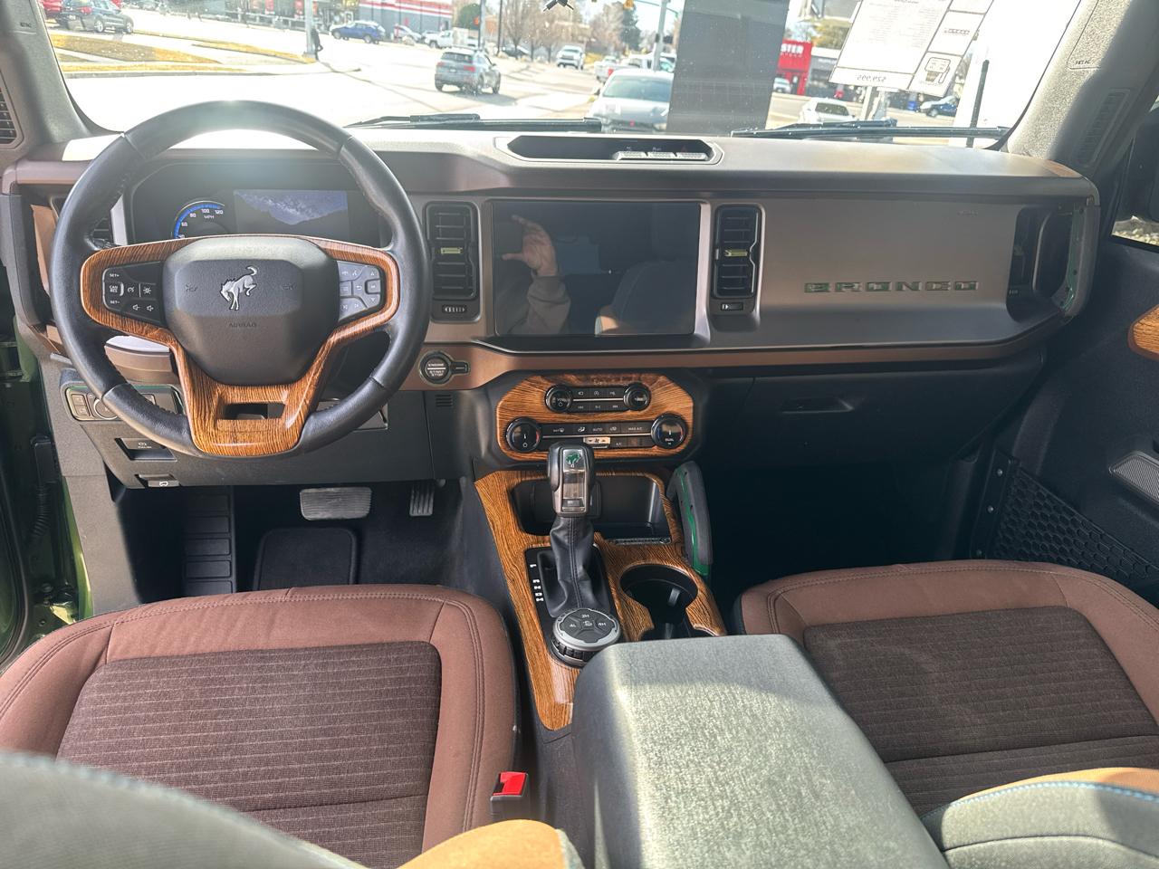 Ford Bronco Outer Banks 4 Door 4x4 2022