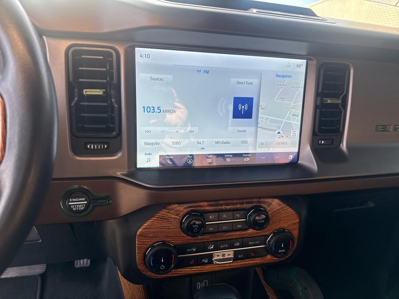 Ford Bronco Outer Banks 4 Door 4x4 2022