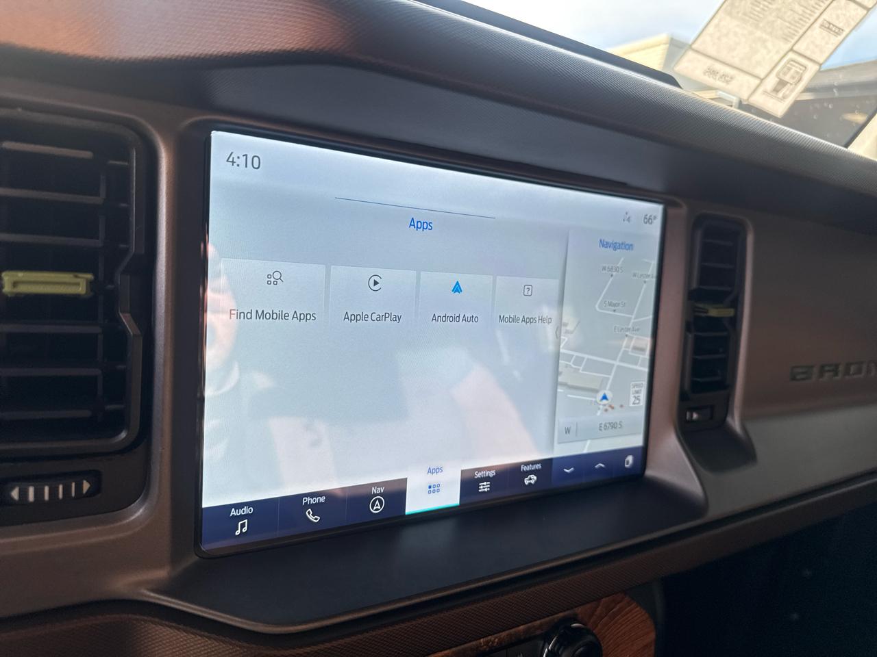 Ford Bronco Outer Banks 4 Door 4x4 2022