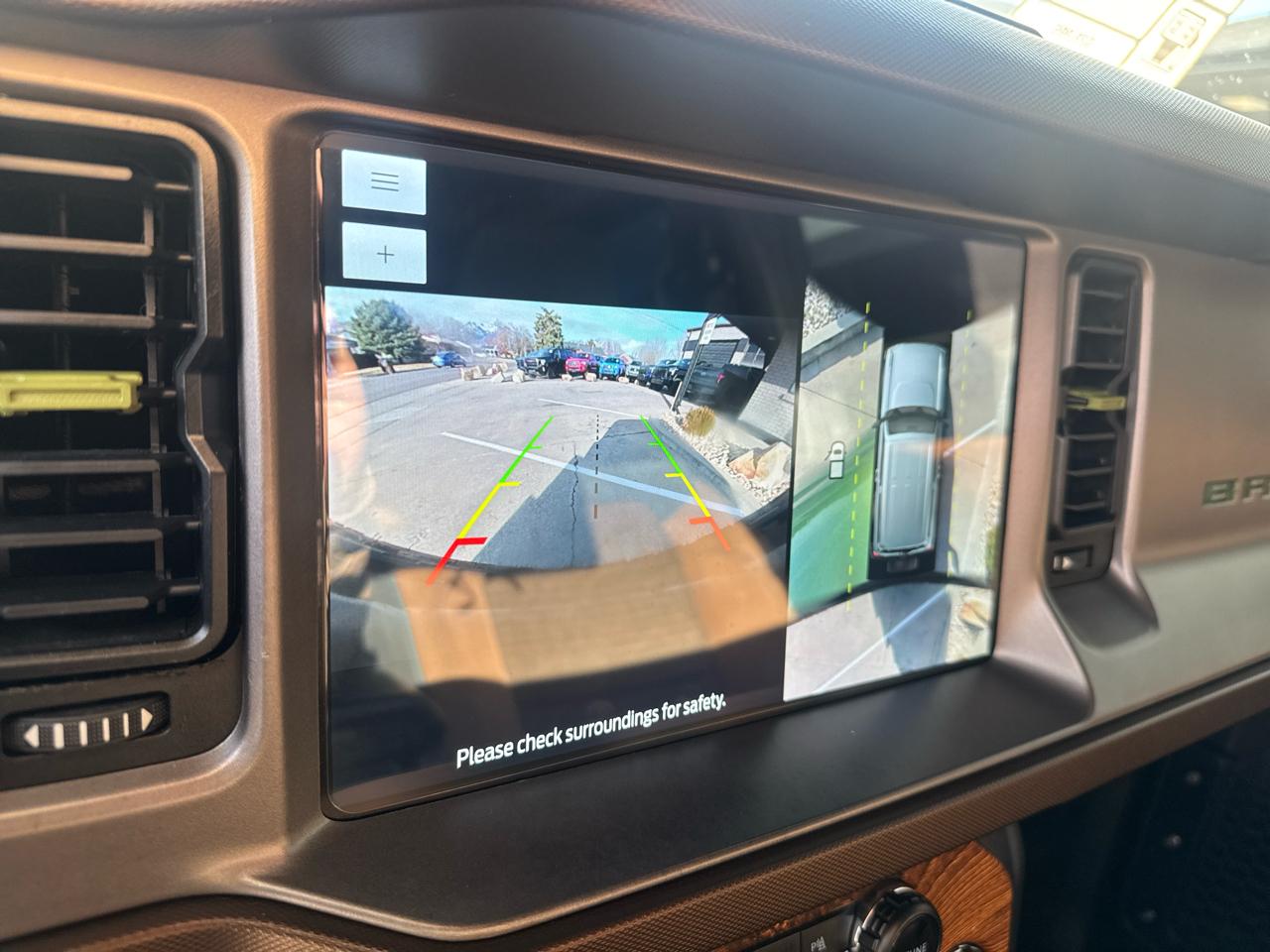 Ford Bronco Outer Banks 4 Door 4x4 2022