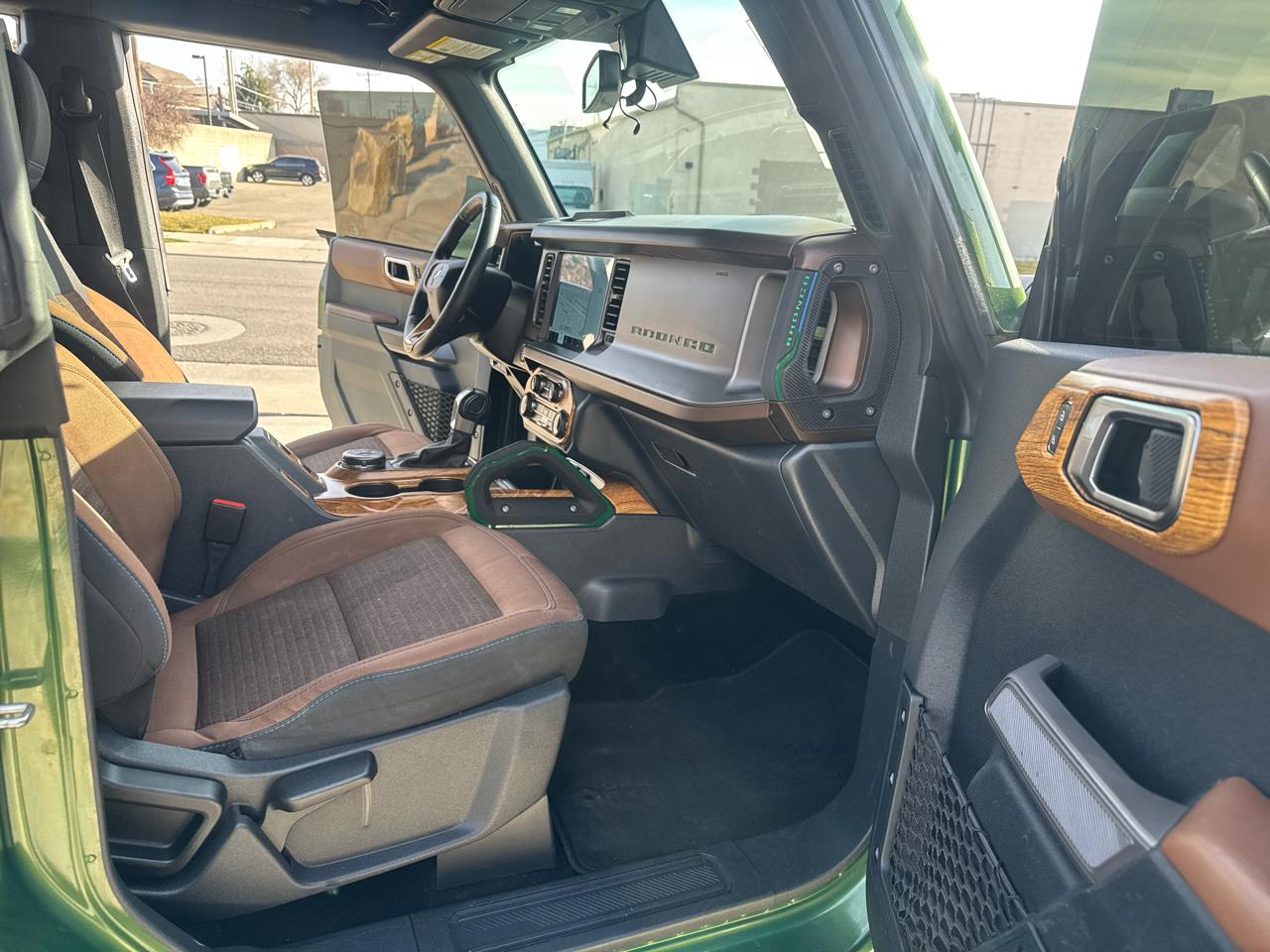 Ford Bronco Outer Banks 4 Door 4x4 2022