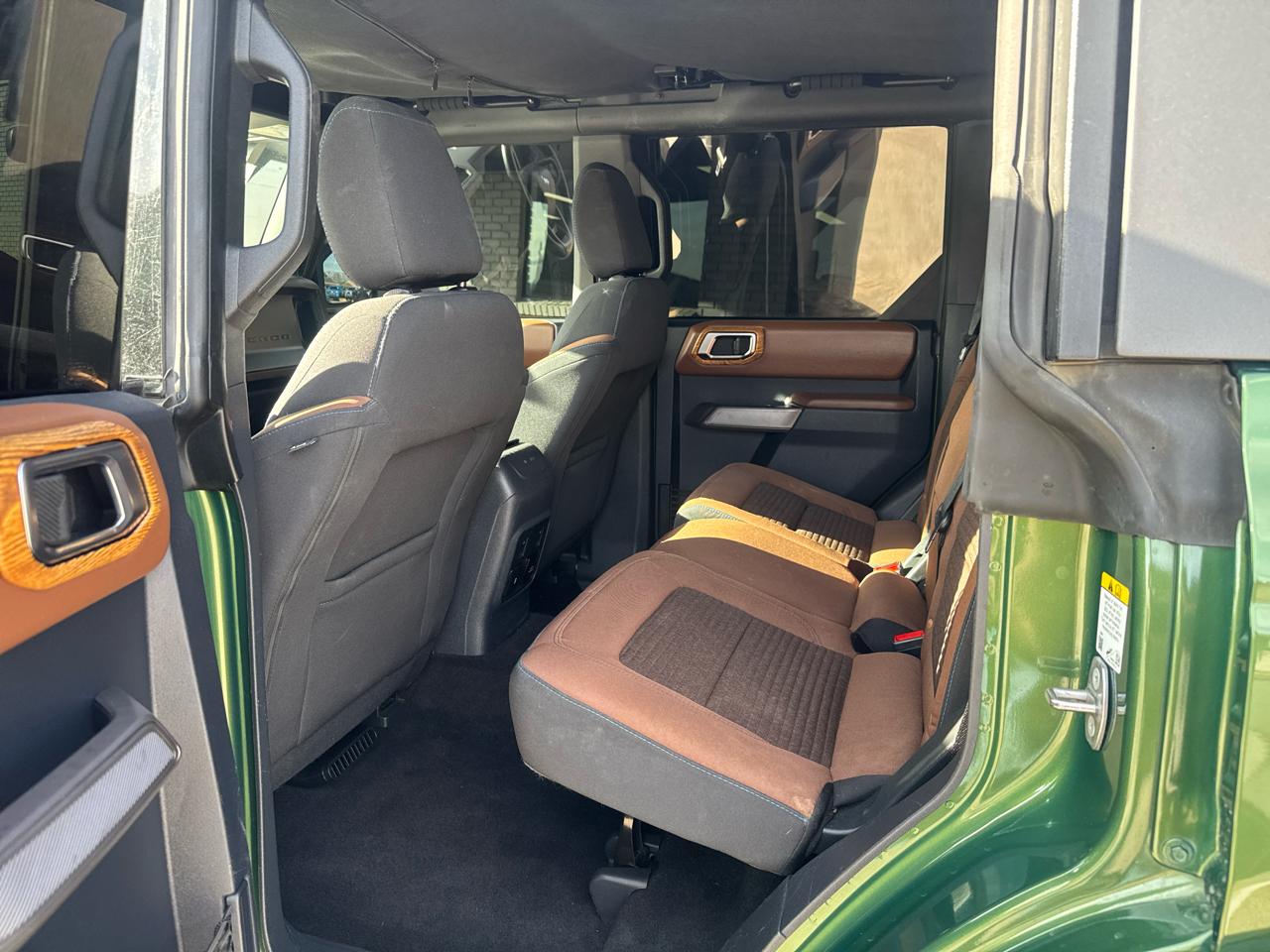 Ford Bronco Outer Banks 4 Door 4x4 2022