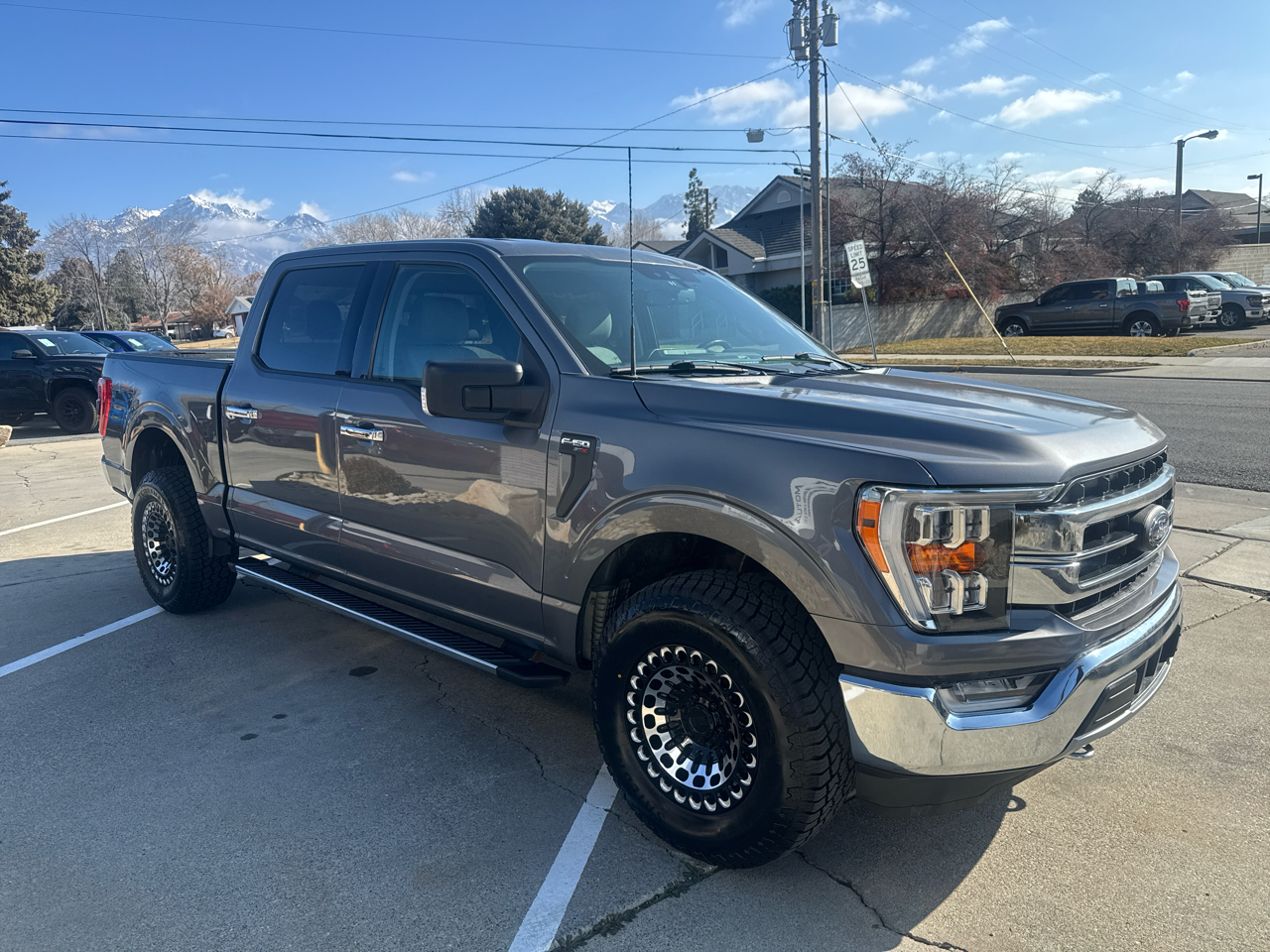 Ford F-150 XLT SuperCrew 5.5-ft. Bed 4WD 2021