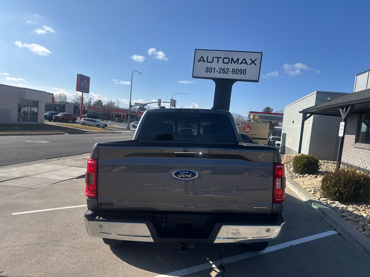 Ford F-150 XLT SuperCrew 5.5-ft. Bed 4WD 2021