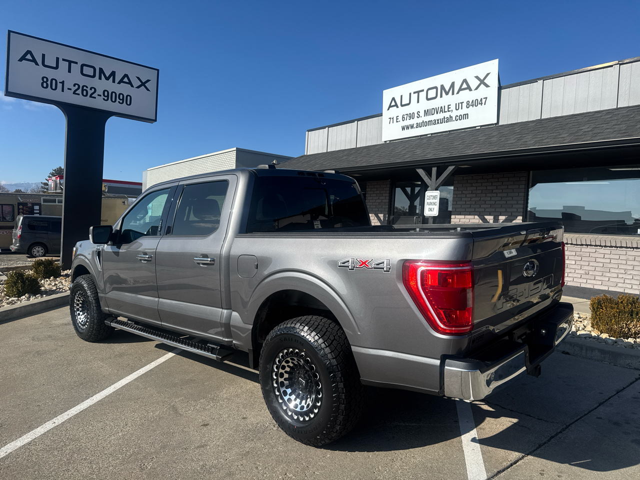 Ford F-150 XLT SuperCrew 5.5-ft. Bed 4WD 2021